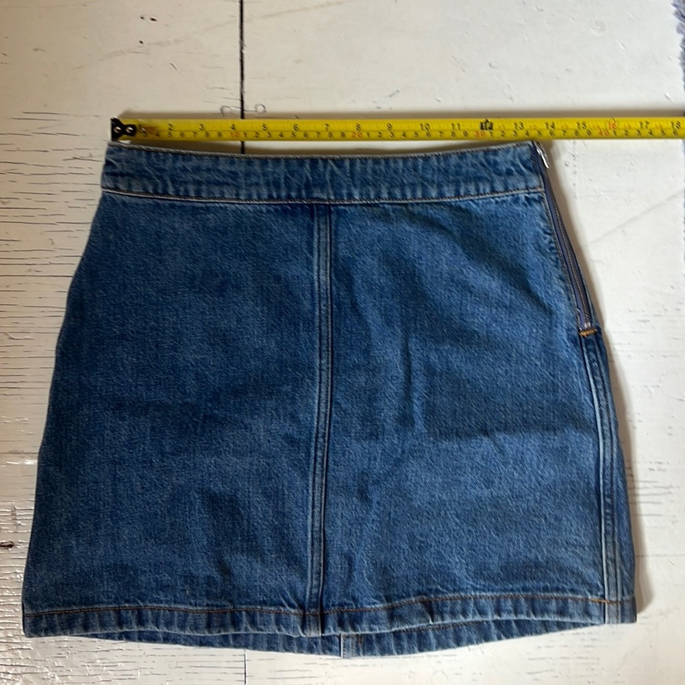 Aritzia Denim Skirt